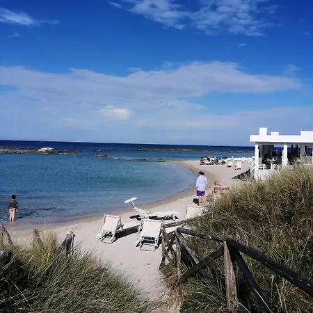 Bilocale Punta Rosa - Fronte Апартаменты Отранто