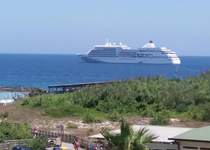 Bilocale Punta Rosa - Fronte *