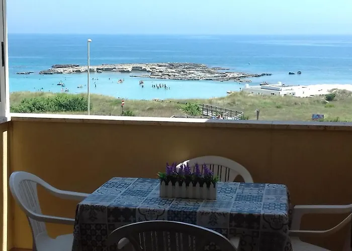 Bilocale Punta Rosa - Fronte * Отранто