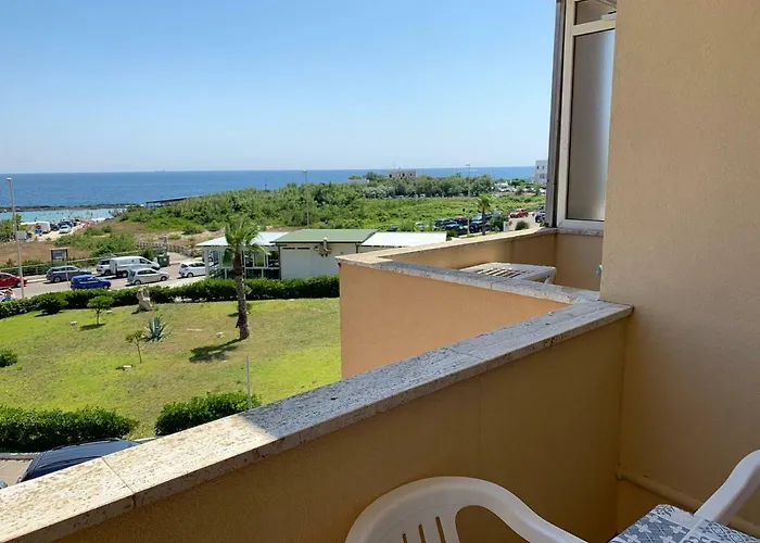 Bilocale Punta Rosa - Fronte Lägenhet Otranto